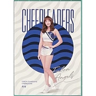 Dan Fubon Titans Cheerleaders Angels 2020 Chinese Professional Baseball Annual Player Card