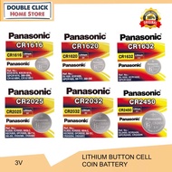 Genuine Panasonic Lithium Battery Button Cell coin Battery 3V