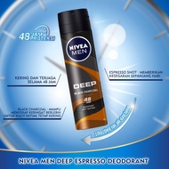 Nivea Men Deodorant Deep Espresso Spray