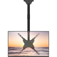 WALI Ceiling TV Mount for 26-65 Inch LCD LED OLED 4K TVs, Hanging Pole Ceiling Mount TVs Bracket Up 