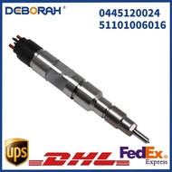 Common Rail Diesel Fuel injector 0445120024 common rail diesel injector for bosch CuMMINS