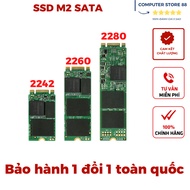 Ổ cứng SSD M2 Sata 2242 2280 120Gb 240Gb cũ sức khoẻ tốt + tặng kèm ốc bắt ổ cứng M2 sataM2 NvmeMsat