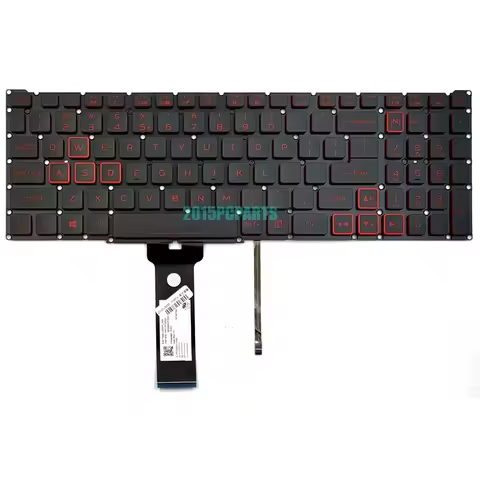 S FOR Acer Nitro 5 AN515-43 AN515-54 AN515-55 AN517-51 AN517-52 Keyboard US Backlit