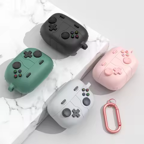 3D GamePad Cartoon Earphone Case For Sony 1000xm5 Cover Cute Silicone Shockproof Protective Cases Fo