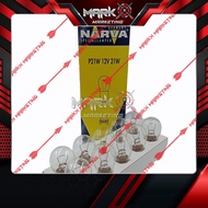 1pc NARVA 12V 1141 P21W Brake Indicator Signal Bulb 17635 BA15s 100% Original Car ready stock
