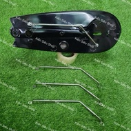 Stainless steel chain guard 67 CD CL
