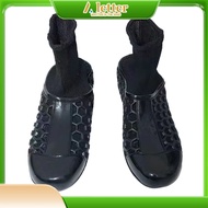 Farmer Shoes For Men Field Seeding Shoes,Black Waterproof Shoes Farmland Soft Sole Mud Shoes