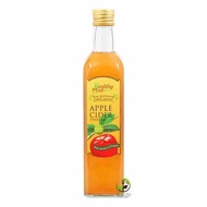 APPLE CIDER VINEGAR  Happy MATE แอปเปิ้ลไซเดอร์ 500MLจาก แอปเปิ้ลอินทรีย์