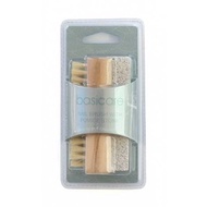 Basicare Nail Brush With Pumice Stone BC2131/Nail Care / Nail Brush / Beauty Care / Nail Care / Heal