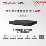 HIKVISION 4ch/ 8ch/ 16ch DVR DS-7204HQHI-K1 / DS-7208HQHI / IDS-7216HQHI-M2/XT 1080p Video Recorder 
