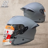 INK TERRA 2 SOLID Grey matte helmet