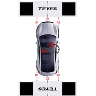 Teyes Calibration Mats / 360 Camera Calibration Cloth