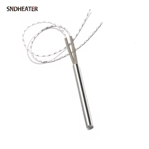 SNDHEATER 10MM Cartridge Heating Element 110V 220V Press Molding Heater Rod 70/75/80/85/90MM 280W-35