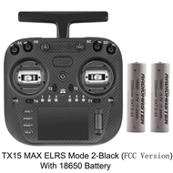 Radiomaster TX15 MAX รีโมทคอนโทรล ExpressLRS AG02 CNC ฮอลล์ GIMBAL LR1121 3.5นิ้วสีทัชสกรีนสำหรับ FP