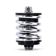 Trifold Spring Suspension Shock With Titanium Shaft for Brompton/Pikes/3Sixty