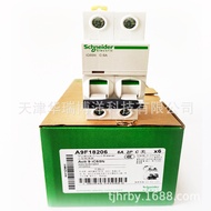 Brand new original genuine electrical Small Circuit Breaker iC65N 2P C6A Order Number A9F18206Number
