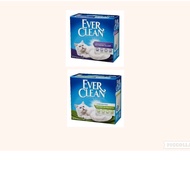 EVERCLEAN EXTRA STRENGTH UNSCENTED / SCENTED CLUMPING CLAY CAT LITTER - (14LB / 6.35KG) (25LB / 12KG