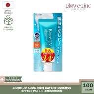- BIGSIZE Biore UV Aqua Rich Watery Essence SPF 50+PA++++ Original Japan