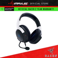 Razer Gaming Wired Headset - Kaira X/Kaira Pro for PlayStation Compatible for PS4, PS5, PC