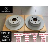 ( 100% ORIGINAL ) MERCEDES BENZ W212 W207 W204 E200 E220 E250 E300 E350 C300 C320 C350 REAR DISC ROT