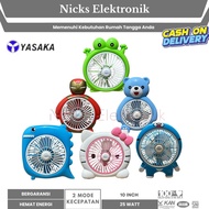 100% Original Tg-342 Yasaka 10 Inch Character Fan Electric Table Fan Ukd-23