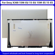 New For HP Envy X360 15M-EU 15-EU 15M-ES 15-ES Laptop LCD Back Cover TOP Case Lid Rear Silver / Brow