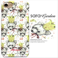 【Sara Garden】客製化 手機殼 蘋果 iPhone6 iphone6S i6 i6s 手繪 皇冠 小熊 保護殼 硬殼
