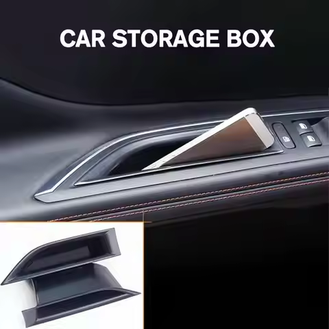 For Peugeot 3008 3008GT 4008 5008 2016-20 Car Organizer Storage Auto Handle Armrest Box Accessories