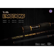 Ganko Emotion 1 piece spinning fishing rod untuk aktiviti luar - Outdoor