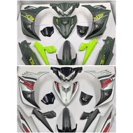 LC135 V6 V5 V4 Cover Set Exciter RC 2021 Matt Silver Green