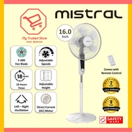 Mistral 16” DC Stand Fan with Remote [MSF1630DR]