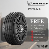 Michelin Primacy 5 (225/55 R19) (225/55R19) (225 55 19) (2255519)