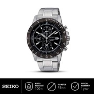 Seiko SNAC49P1 Quartz Alarm Chronograph Men's Watch