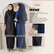 KURUNG IRENE - material Jacquard Sulam 💕 Anggun Collection (BACA Description)