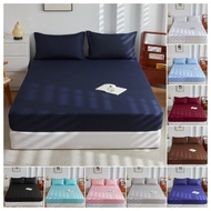 3 in 1 Bedsheet Queen Size Bedsheet Double Size Bedsheet Single bedsheet set