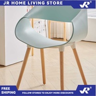 JR Nordic Dining Table And Chair Set For Negotiation And Leisure Simple Modern Designer Dining Chair