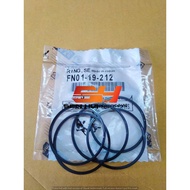 Mazda 3 / 5 / 6 / CX7 O Ring Oil Pump Inner x 2 FN0119212 Genuine Part