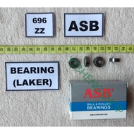BEARING OR LAKER 696 ZZ ASB BRAND