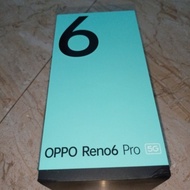 OPPO RENO6 PRO 5G 12/256GB - GARANSI RESMI OPPO INDONESIA