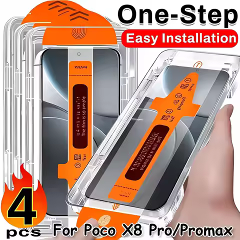 4PCS Privacy Screen Protector For Xiaomi Poco F7 M7 X6 X6 Pro 5G M6 Pro 4G F6 Pro F7 Pro X7 Pro F5 T