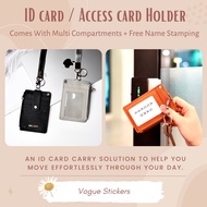 ID Card Holder and Access Card Holder