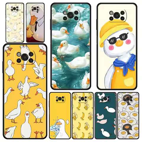 Phone Case For Xiaomi Poco X6 X5 X4 Pro 5G X3 NFC F5 F4 M5 M4 M3 F3 GT C51 C50 C55 Silicone Black Co