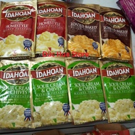 1 pack of IDAHOAN mashed potato powder 120g of all flavors - Duc Hue Store