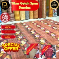 Tikar Getah Span  (Size 1 Meter X 1.83 Meter Tebal 1mm) Span Rubber Mat New Design Floor Mats Design Modern