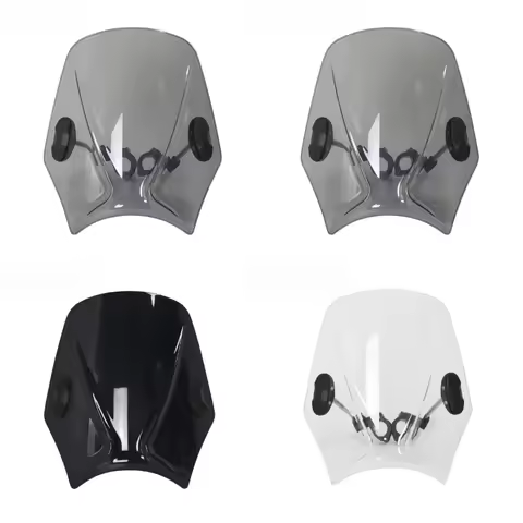 Motorcycle Windscreen Windshield Universal For Honda CB350 CB350RS GB350 GB350RS CB200X 2021 2022 20