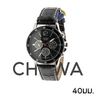 พร้อมส่ง นาฬิกา “คาสิโอ”ผู้ชาย สายหนัง สวยมากๆ หน้าปัด 40มม. ⌚️ พร้อมกล่อง