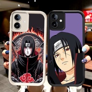 Z-12 Naruto Itachi Cover for Samsung F04 A04E A05 A04 A03 M04 A06 Case