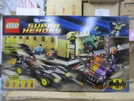 LEGO Super Heroes  蝙蝠俠 Batmobile and The Two-Face Chase 6864 全新未開盒