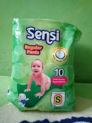 SENSI DRY PANTS MINIPACK POPOK CELANA BAYI S10 M10 L10 XL9 - POPOK BAYI