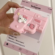 Creative Cartoon kt Small Gun airpodspro Protective Case 1/2 Generation Wireless Bluetooth Headset C